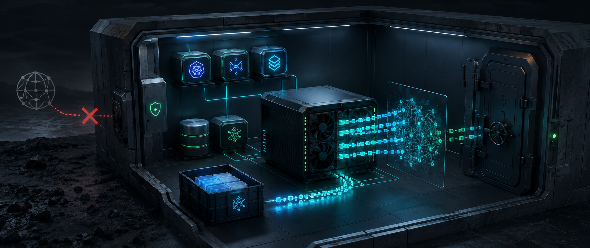 Building an offline AI platform with K3s, Ansible, Argo CD, vLLM, and NVIDIA GPU